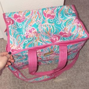 Lilly Pulitzer Insulated Cooler Bag Brand New